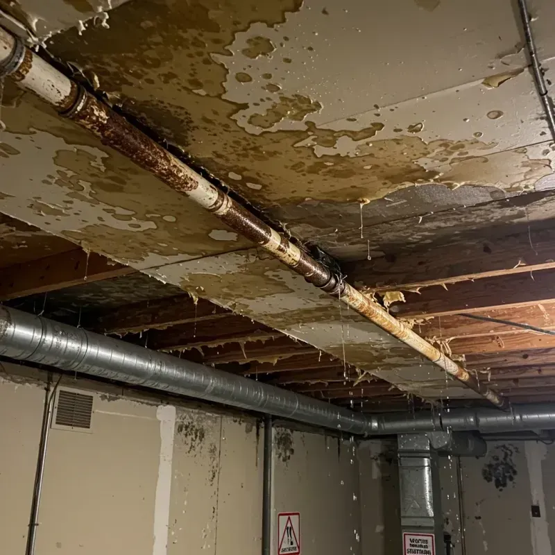 Ceiling Water Damage Repair in Seminole, TX