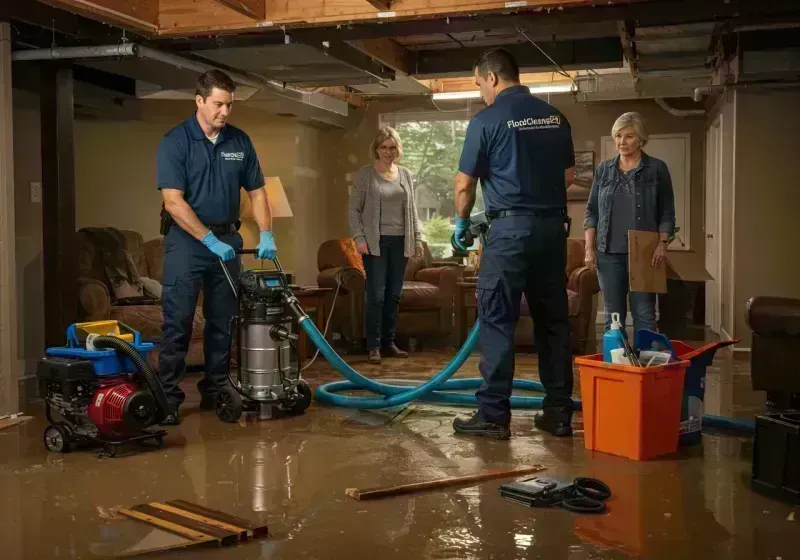 Basement Water Extraction and Removal Techniques process in Seminole, TX