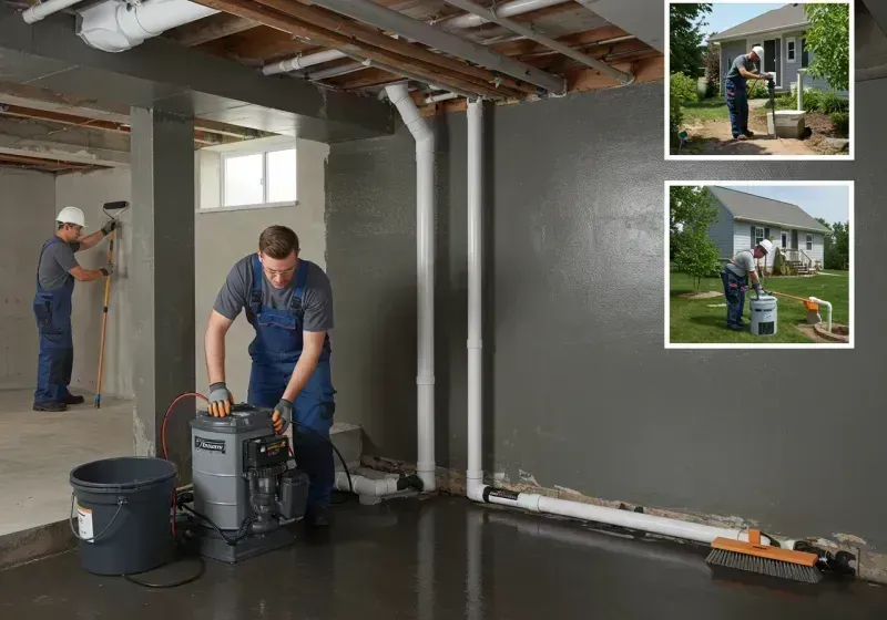 Basement Waterproofing and Flood Prevention process in Seminole, TX